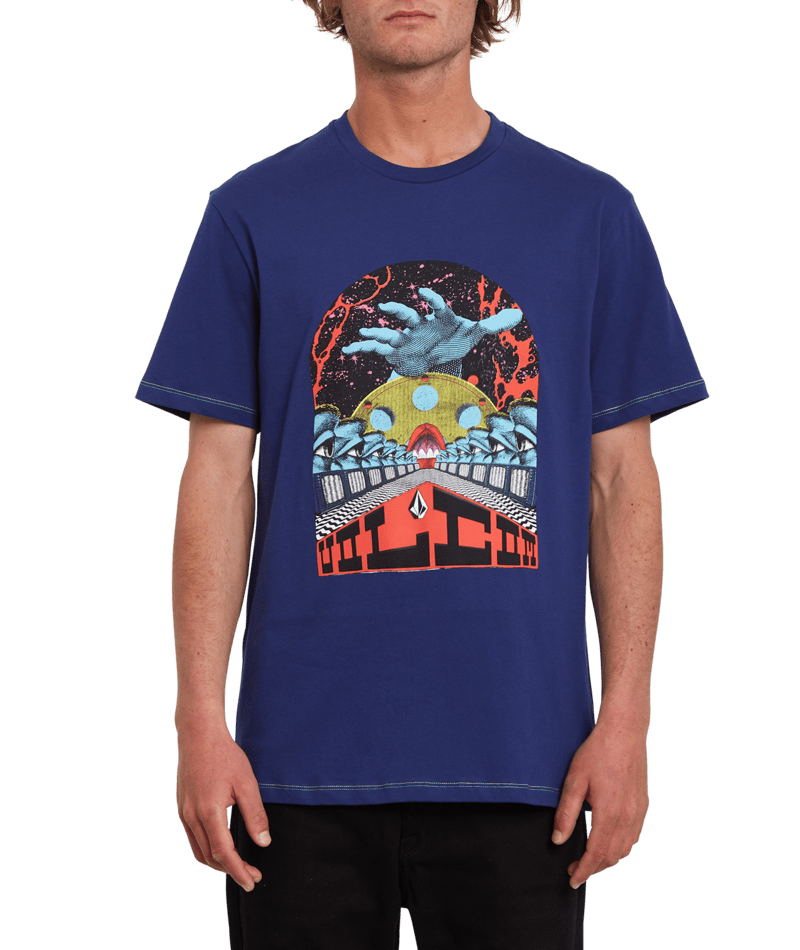 Volcom | Volcom Elzo Durt Fa Ss Blueprint | Camisetas, Camisetas manga corta, Men, Ropa |