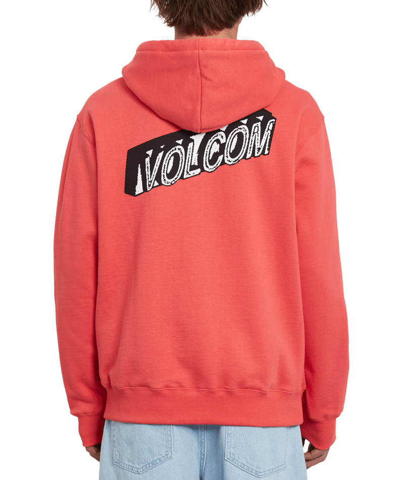 Volcom | Volcom Extends Zip Fleece Cayenne | Men, Ropa, Sudaderas, Sudaderas con cremallera, Unisex |