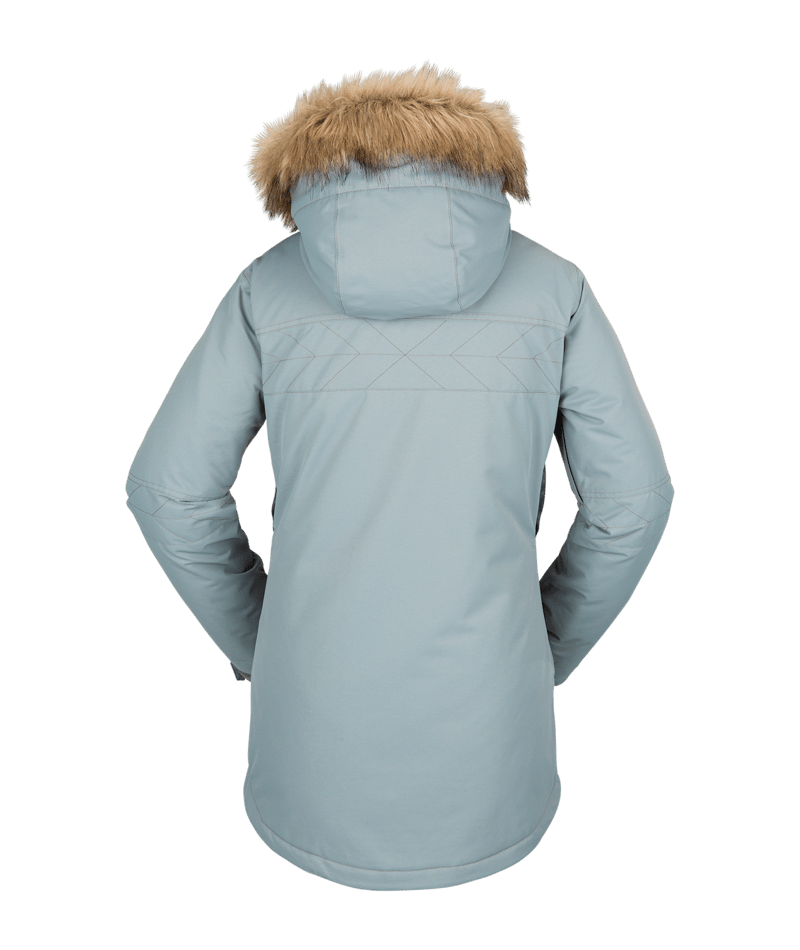 Volcom | Volcom Fawn Ins Jacket Green Ash | Chaquetas, Snowboard, Women |