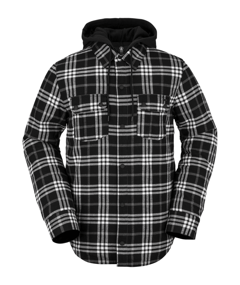 Volcom | Volcom Field Ins Flannel Jacket | Chaquetas Calle, Chaquetas Medium, Men, Ropa, Unisex |