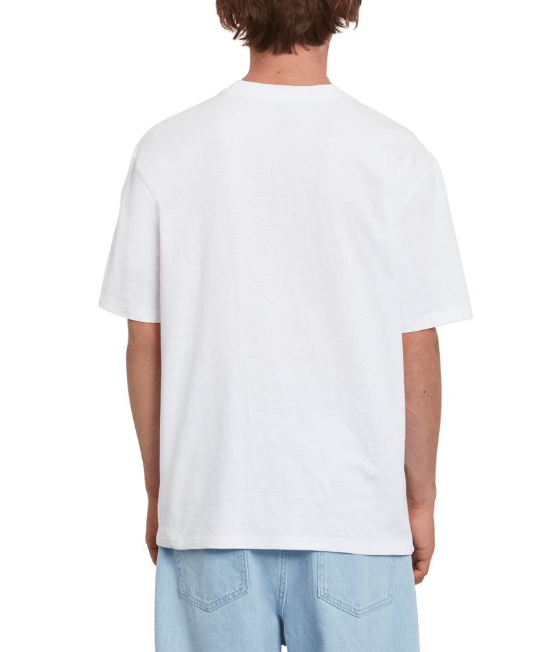 Volcom | Volcom Freeride Lse Ss White | Camisetas, Camisetas manga corta, Men, Ropa |