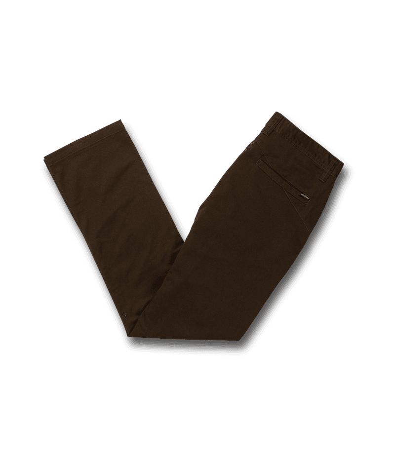 Volcom | Volcom Frickin Modern Stret Dark Chocolate | Chinos, Men, Pantalones, Ropa, Unisex |