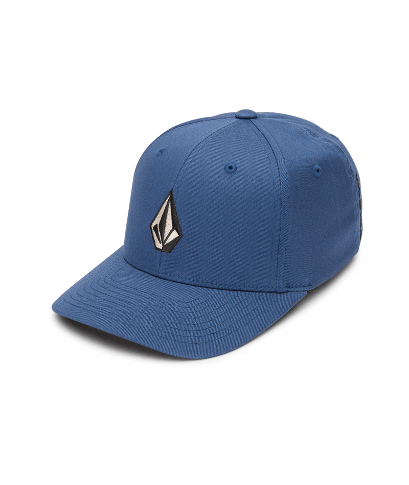 Volcom | Volcom Full Stone Xfit Smokey Blue  | Accesorios, Gorras, Youth |