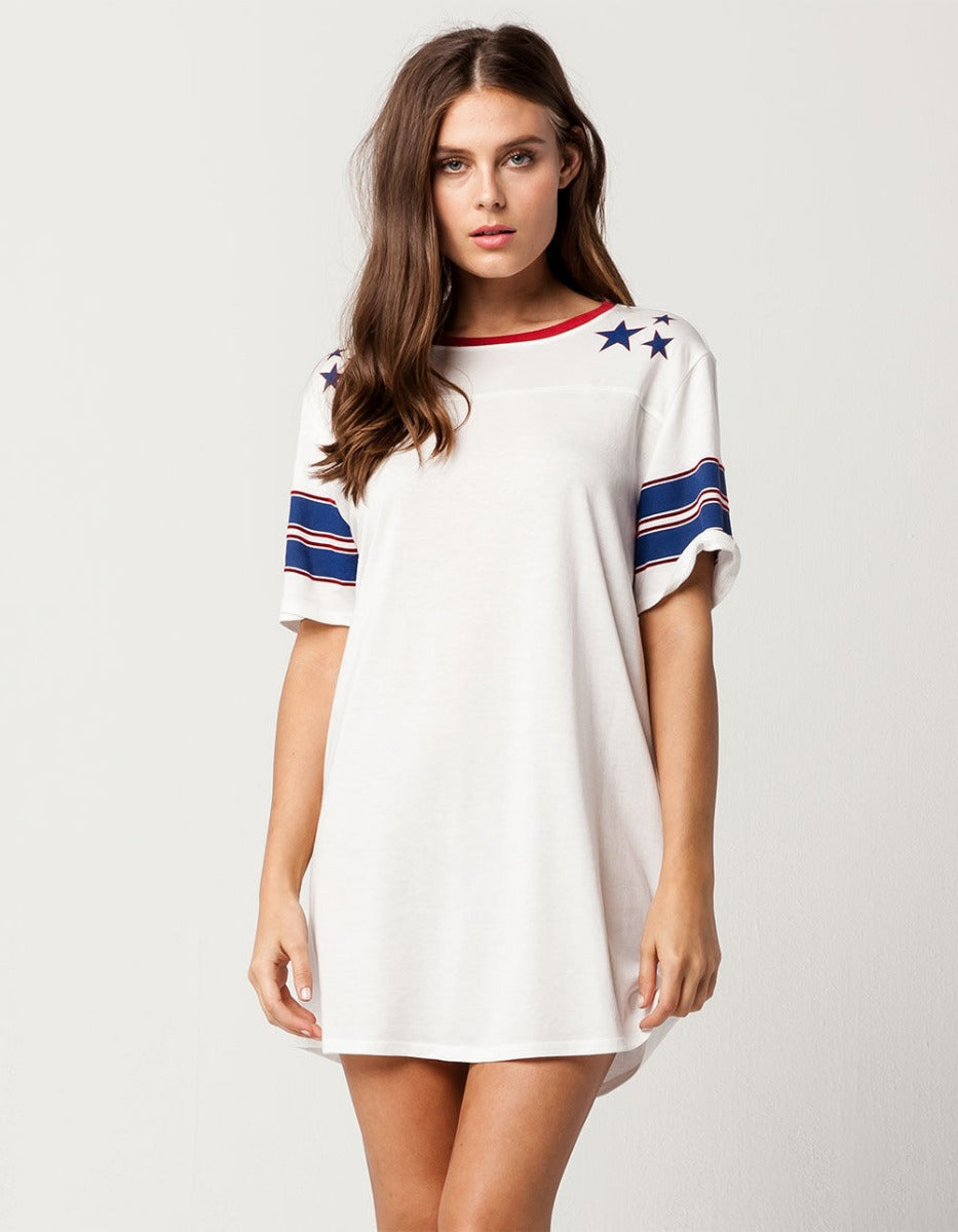 Volcom | Volcom GMJ Tunic Star White  | Ropa, Vestidos, Women | 