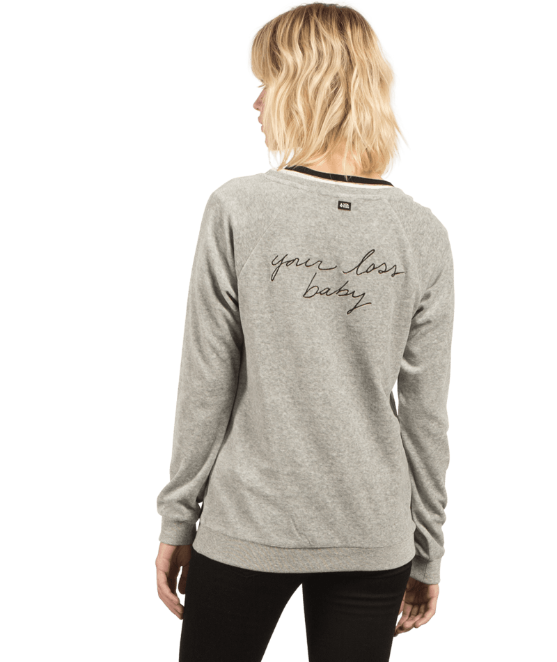 Volcom | Volcom Gotta Crush Crew | Ropa, Sudaderas, Sudaderas con capucha, Women |