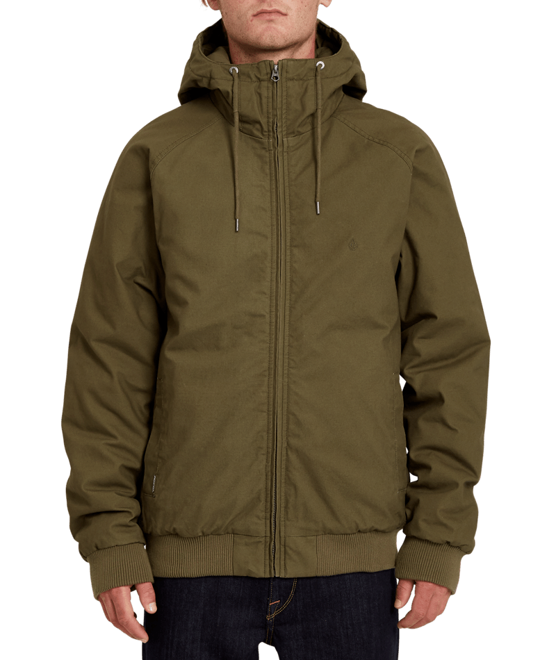 Volcom Hernan Coaster Jkt Military