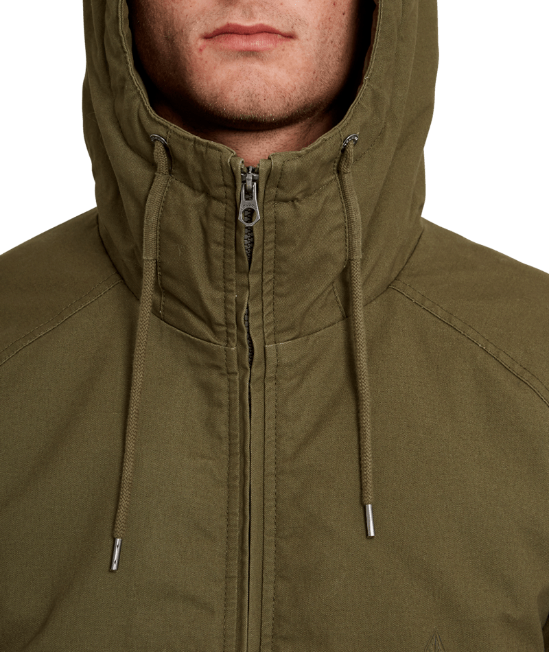 Volcom | Volcom Hernan Coaster Jkt Military | Chaquetas Calle, Chaquetas Heavy, Men, Ropa, Unisex |