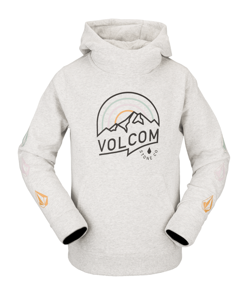 Volcom | Volcom Hotlapper Fleece Ash Heather | Ropa, SNOW, Snowboard, Sudaderas, Sudaderas con capucha, Sudaderas Snowboard, Unisex |