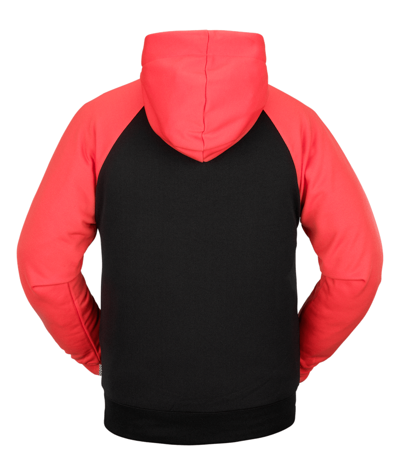 Volcom | Volcom Hydro Riding Hoodie Orange Shock | Men, Snowboard, Sudaderas Snowboard |