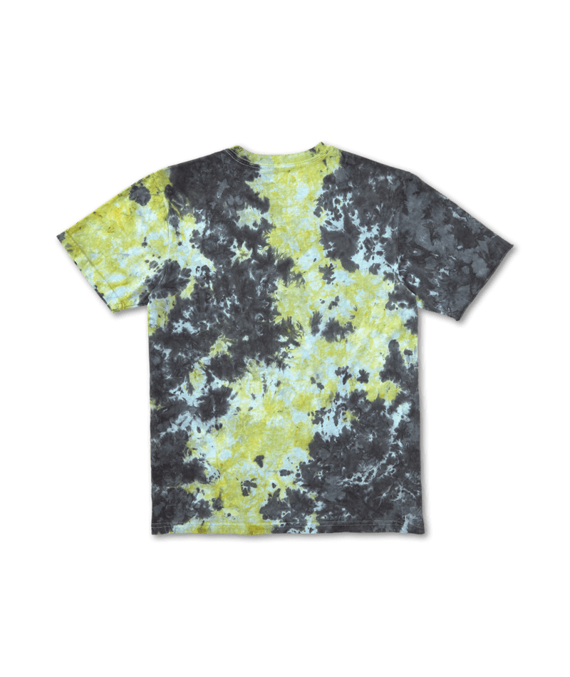 Camiseta niño Volcom Iconic Dye Ss Lime Tie Dye | Volcom Shop | surfdevils.com