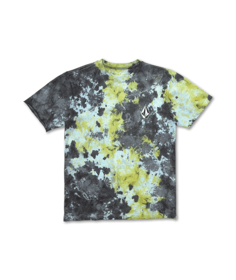 Volcom | Volcom Iconic Dye Ss Lime Tie Dye  | Boys, Camisetas, Camisetas manga corta, Ropa, Unisex | 