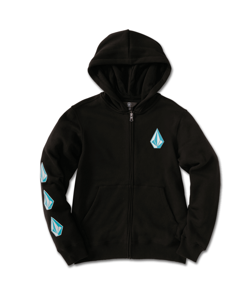 Volcom | Volcom Iconic Stone Zip | Ropa, Sudaderas, Sudaderas con cremallera, Youth |