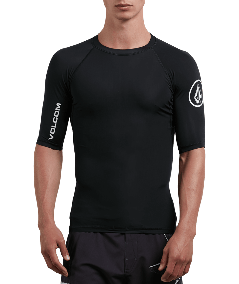 Volcom | Volcom Lido Solid S/s | Licras, Men, Ropa, Ropa baño |