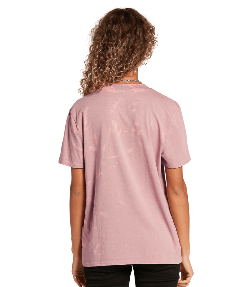 Volcom | Volcom Lock It Up Tee Faded Mauve | Camisetas, Camisetas manga corta, Ropa, Women |