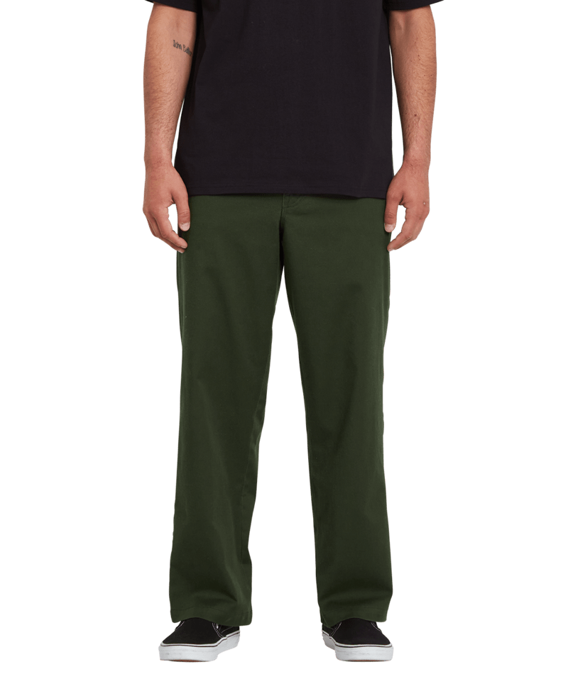 Volcom | Volcom Loose Truck Chino Pant Duffle Bag | Chinos, Men, Pantalones, Ropa |