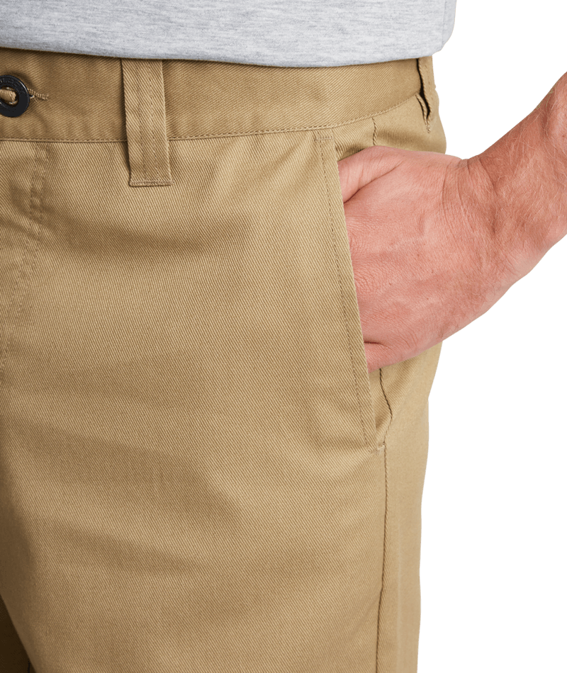 Volcom | Volcom Loose Trucks Chino Pant Dark Khaki | Chinos, Men, Pantalones, Ropa |