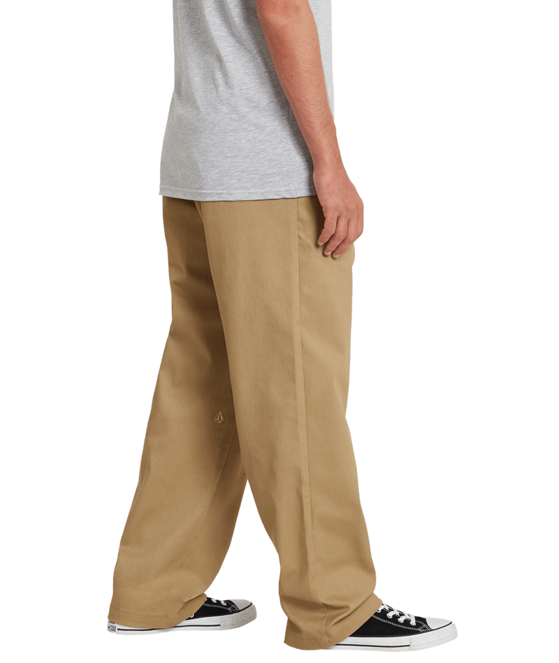 Volcom | Volcom Loose Trucks Chino Pant Dark Khaki | Chinos, Men, Pantalones, Ropa |