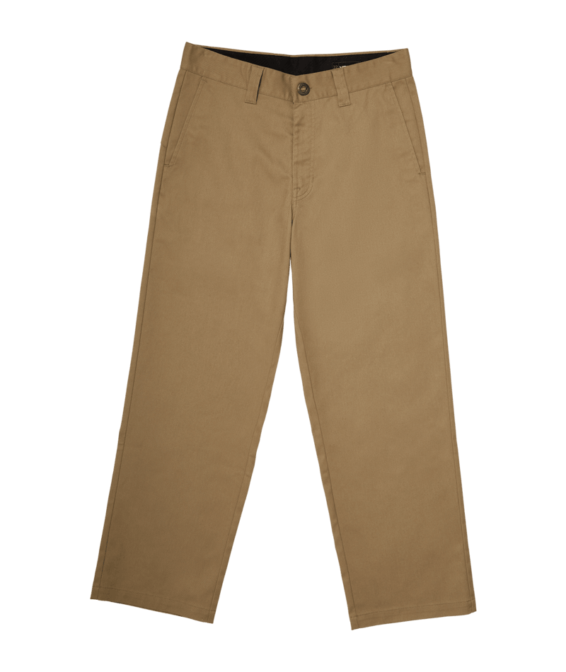 Volcom | Volcom Loose Trucks Chino Pant Dark Khaki | Chinos, Men, Pantalones, Ropa |