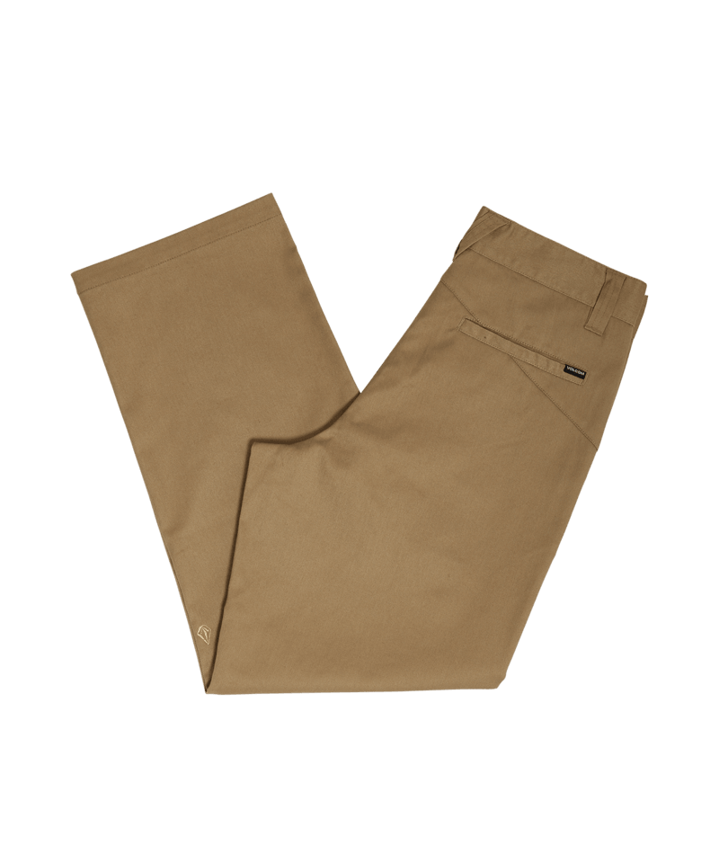 Volcom | Volcom Loose Trucks Chino Pant Dark Khaki | Chinos, Men, Pantalones, Ropa |