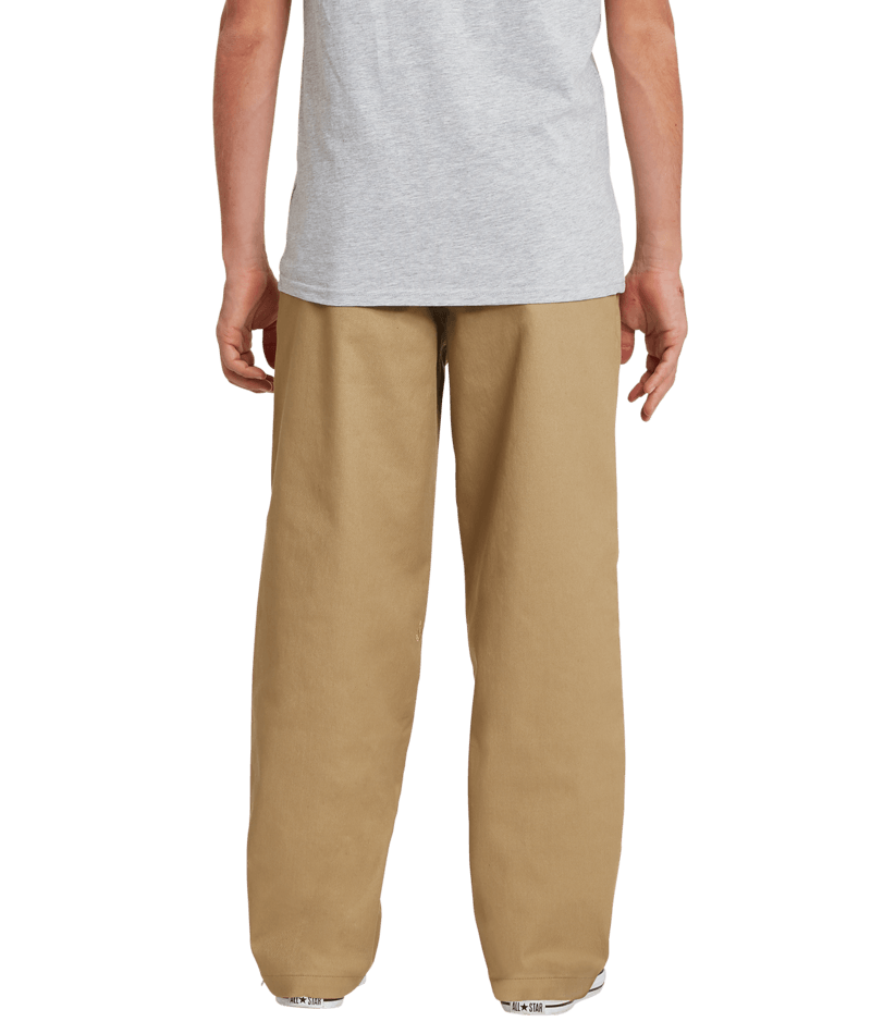 Volcom | Volcom Loose Trucks Chino Pant Dark Khaki | Chinos, Men, Pantalones, Ropa |