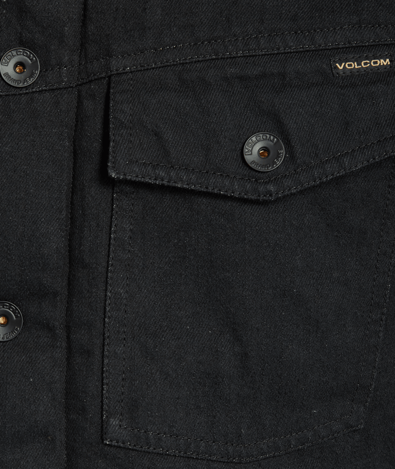 Volcom | Volcom Lynstone Jacket Black | Chaquetas, Chaquetas Calle, Men |
