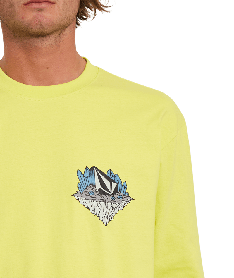 Volcom | Volcom Macro Dose Lse Ls Limeade  | Camisetas, Camisetas manga larga, Men, Ropa | 