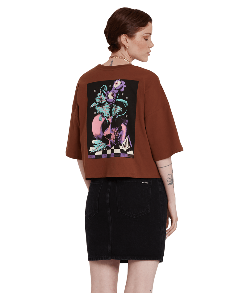 Volcom | Volcom Max Loeffler Fa Ss Tee Brown | Camisetas, Camisetas manga corta, Ropa, Unisex, Women |