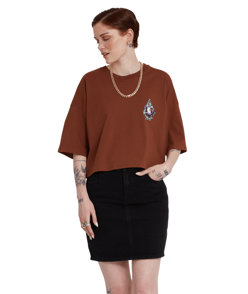 Volcom | Volcom Max Loeffler Fa Ss Tee Brown | Camisetas, Camisetas manga corta, Ropa, Unisex, Women |