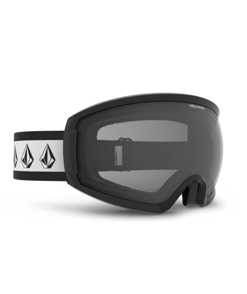 Volcom | Volcom Migrations Black Rerun Dark Grey | Goggles, Snowboard, Unisex |
