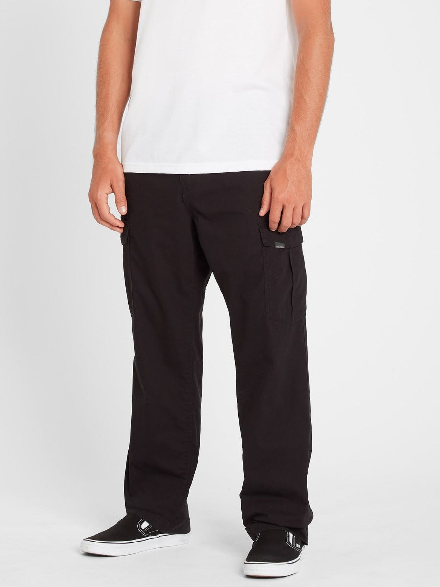 Volcom | Volcom Mitter III Cargo Pant Black | Men, Pantalones, Ropa, Tejanos |