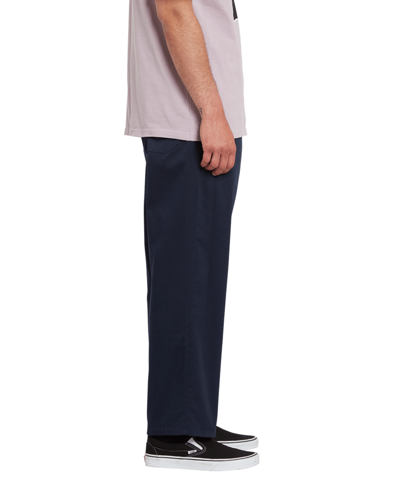 Volcom Outer Spaced Solid Ew Pant Navy | Pantalones con goma de Hombre | Todos los pantalones de hombre | Volcom Shop | surfdevils.com