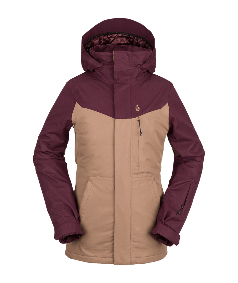Volcom | Volcom Pine 2l Tds Inf Jacket | Chaquetas Nieve Mujer, Insulated Technical, Pass Pocket, Snowboard, Thermal Defense System, Women, Zip-tech |