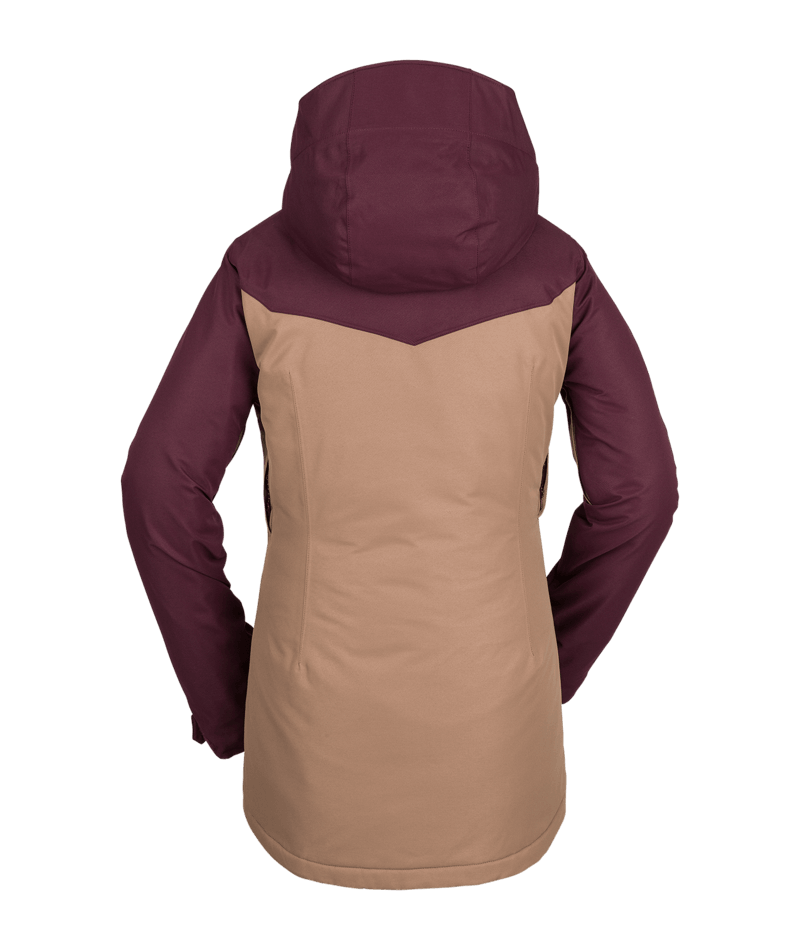 Volcom | Volcom Pine 2l Tds Inf Jacket | Chaquetas Nieve Mujer, Insulated Technical, Pass Pocket, Snowboard, Thermal Defense System, Women, Zip-tech |