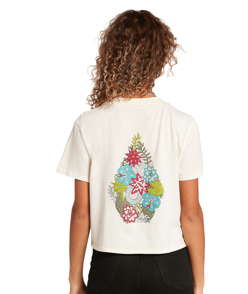 Volcom | Volcom Pocket Dial Tee Cloud | Camisetas, Camisetas manga corta, Ropa, Women |