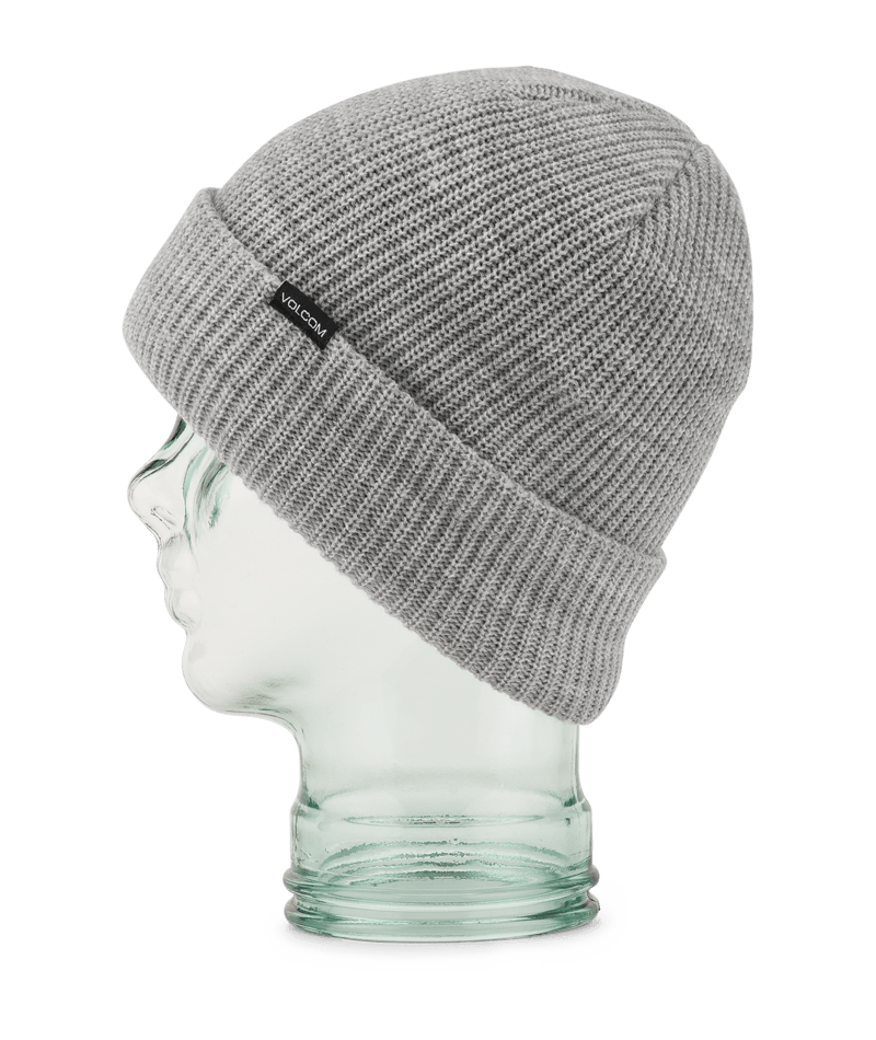 Volcom | Volcom Polar Lined Beanie Heather Grey | Accesorios, Gorros, SNOW, Unisex |