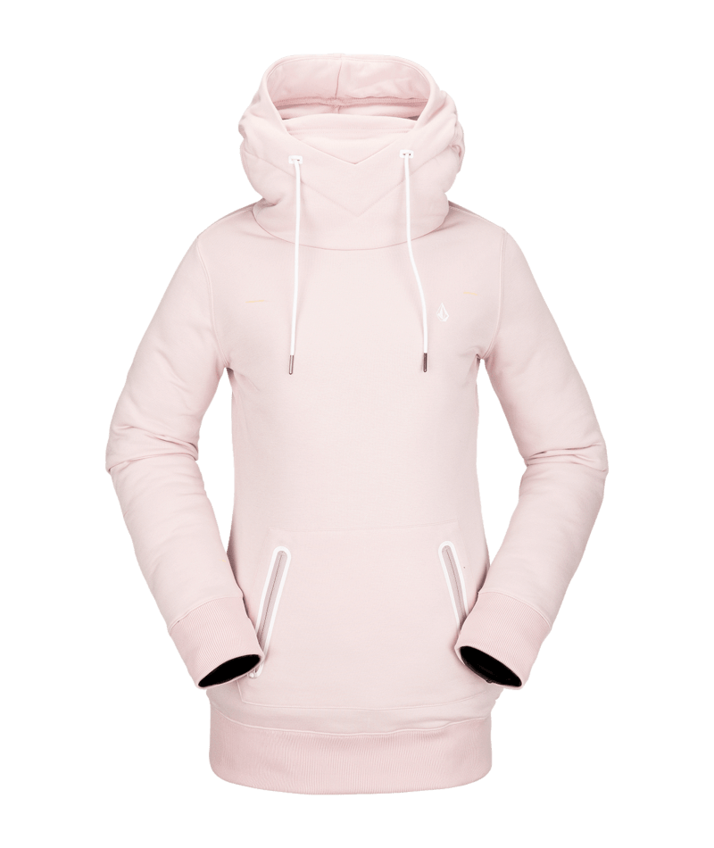Volcom | Volcom Polartec Ridin Hoody Hazey Pink | Ropa, Snowboard, Sudaderas, Sudaderas con capucha, Sudaderas Snowboard, Unisex, Women |