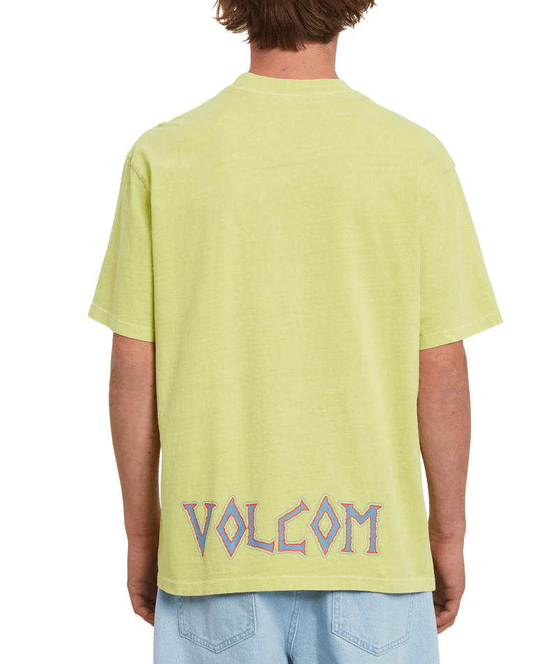 Volcom | Volcom Richard French Fa Gd Lse Ss Limeade | Camisetas, Camisetas manga corta, Men, Ropa |