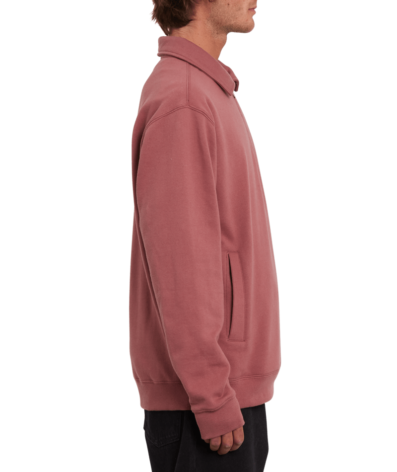 Volcom | Volcom Serum Crew Rose Brown | Men, Ropa, Sudaderas, Sudaderas sin capucha, Unisex |