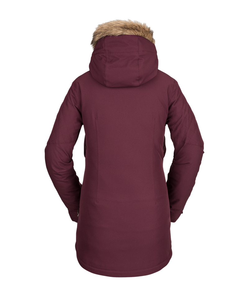 Volcom | Volcom Shadow Ins Jacket Merlot | Chaquetas Nieve Mujer, Insulated Technical, Snowboard, Unisex |