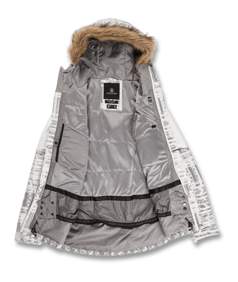 Volcom | Volcom Shadow Ins Jacket Stone | Chaquetas Nieve Mujer, Insulated Technical, Snowboard, Unisex |