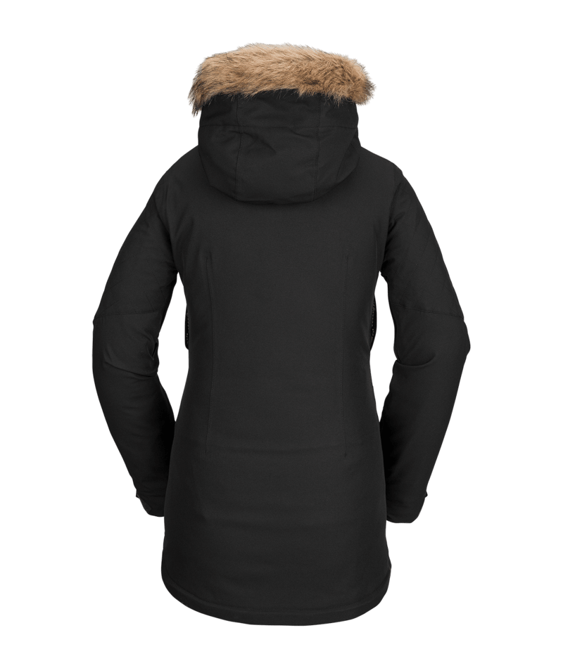 Volcom | Volcom Shadow Ins Jacket | Chaquetas Nieve Mujer, Insulated Technical, Pass Pocket, Snowboard, Unisex, Women, Zip-tech |