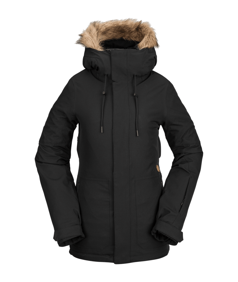 Volcom | Volcom Shadow Ins Jacket | Chaquetas Nieve Mujer, Insulated Technical, Pass Pocket, Snowboard, Unisex, Women, Zip-tech |