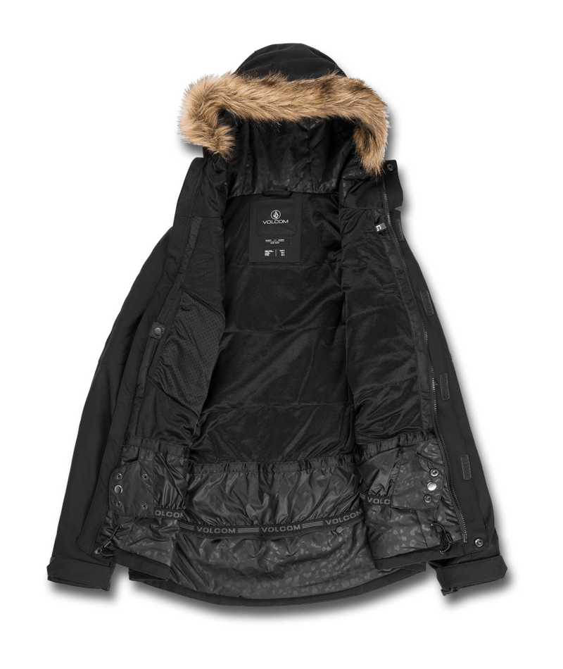 Volcom | Volcom Shadow Ins Jacket | Chaquetas Nieve Mujer, Insulated Technical, Pass Pocket, Snowboard, Unisex, Women, Zip-tech |