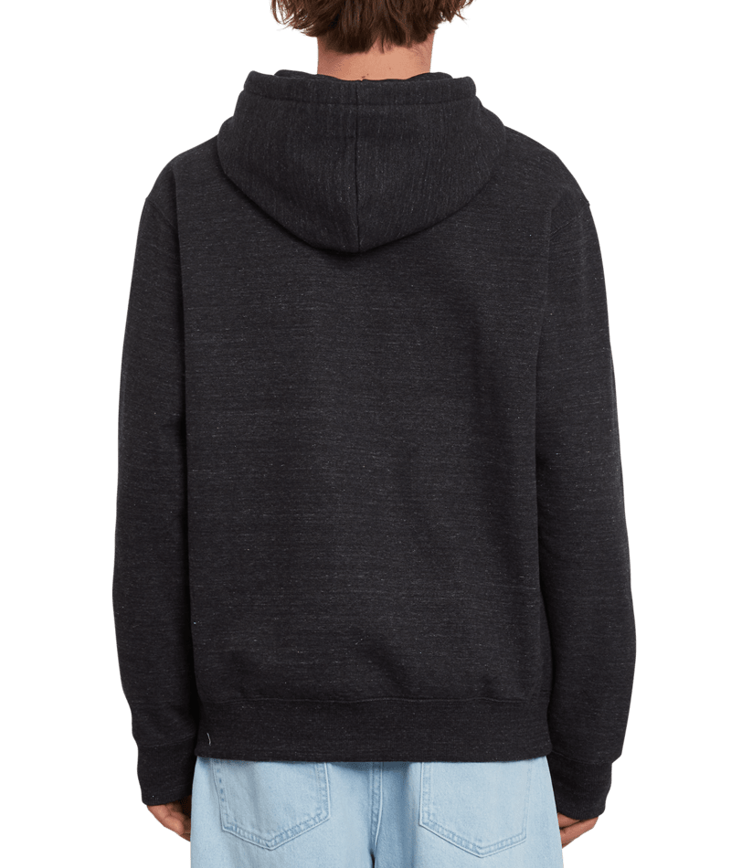Volcom | Volcom Sngl Stn Zip Fleece Heather Black | Men, Ropa, Sudaderas, Sudaderas con cremallera |