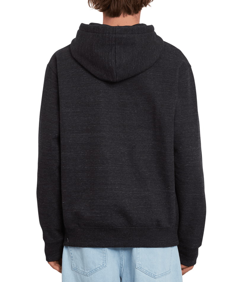 Volcom | Volcom Sngl Stn Zip Fleece Heather Black  | Men, Ropa, Sudaderas, Sudaderas con cremallera | 