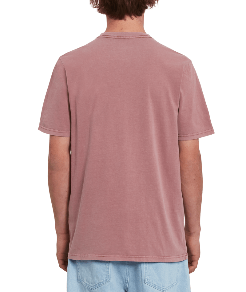 Volcom | Volcom Solid Stone Emb Sst Rose Brown | Camisetas, Camisetas manga corta, Men, Ropa, Unisex |