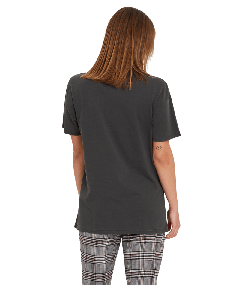 Volcom | Volcom Solid Stone Emb Tee Black | Camisetas, Camisetas manga corta, Ropa, Unisex, Women |