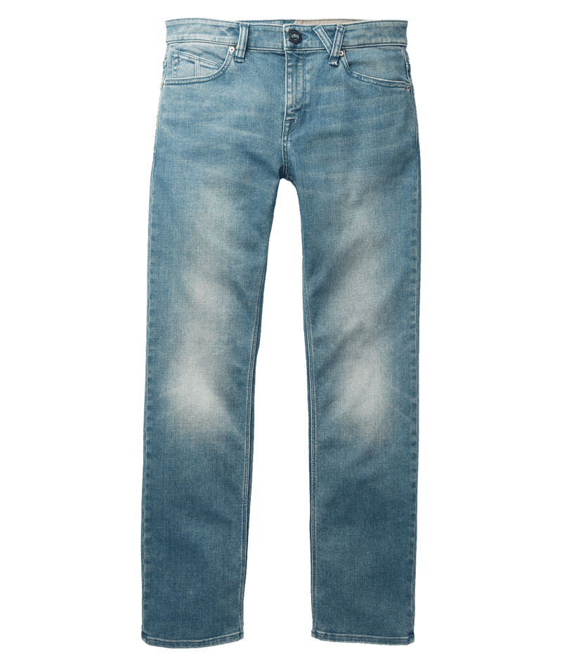 Volcom | Volcom Solver Denim Angled Bleach Wash | Men, Pantalones, Ropa, Tejanos |