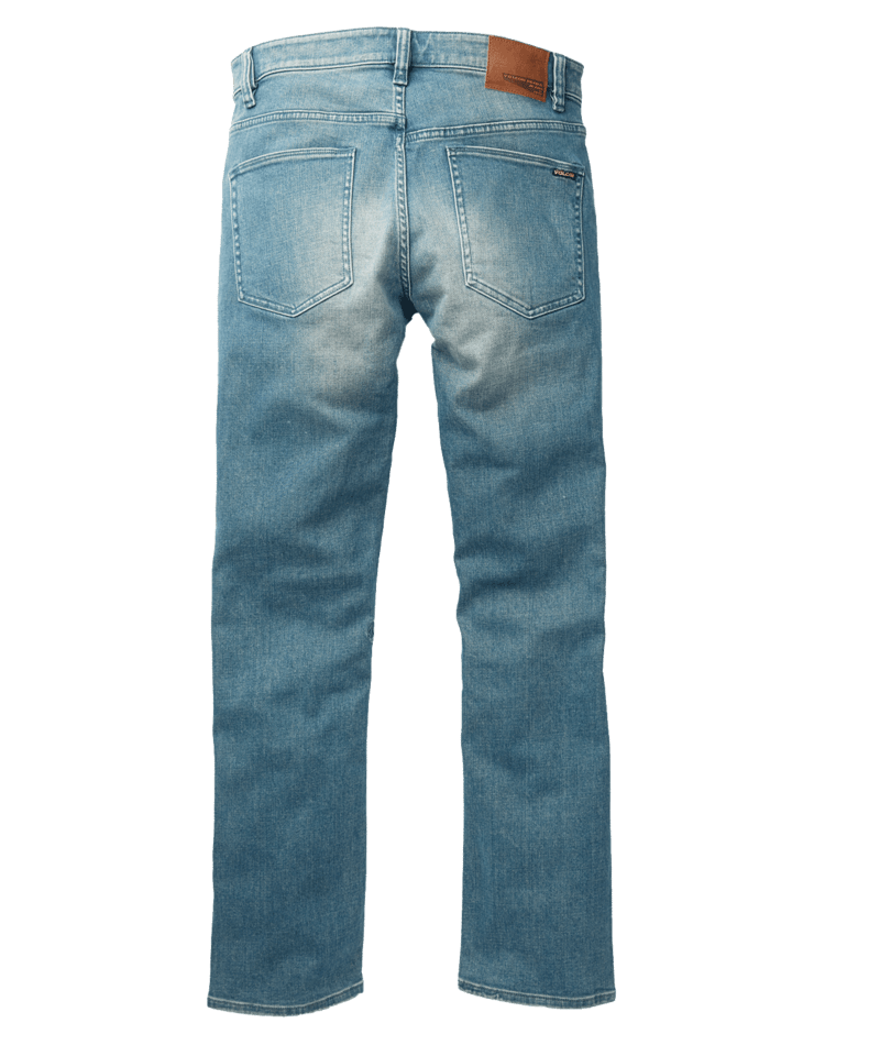 Volcom | Volcom Solver Denim Angled Bleach Wash | Men, Pantalones, Ropa, Tejanos |