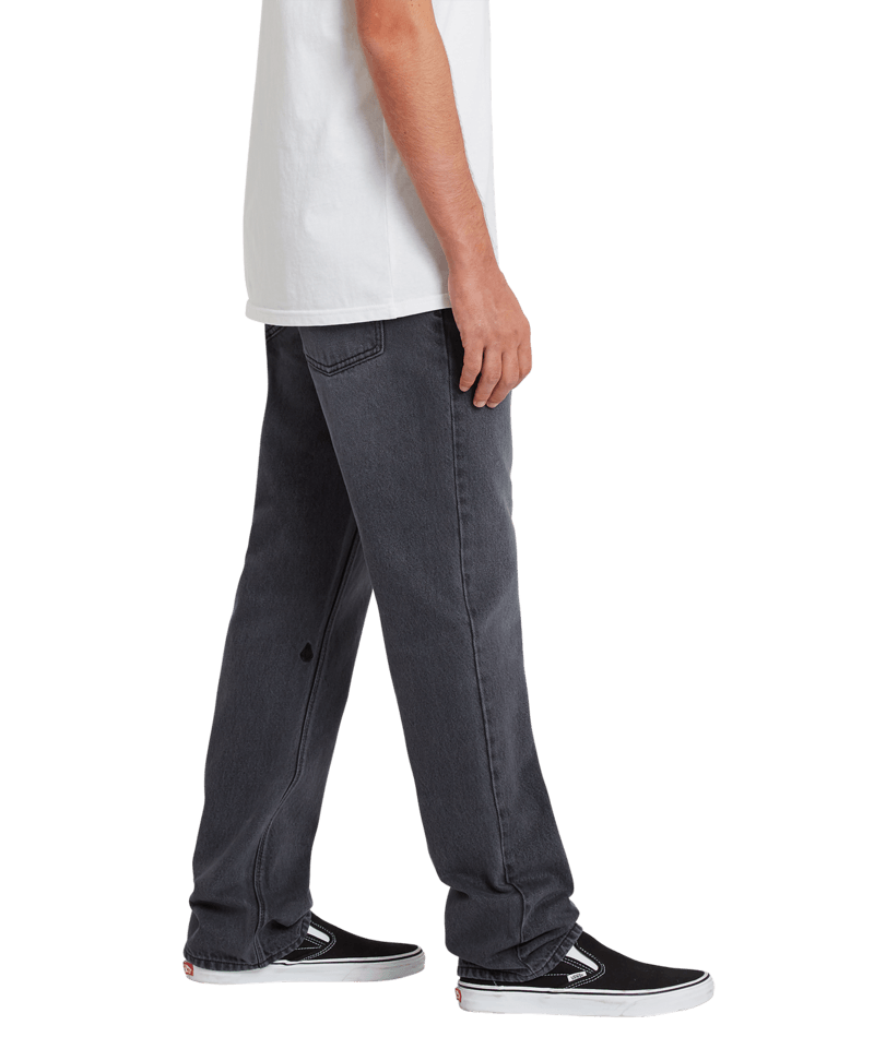 Volcom | Volcom Solver Denim Fade To Black | Men, Pantalones, Ropa, Tejanos |